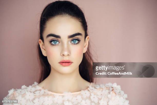 2,045 Black Hair Blue Eyes Photos and Premium High Res Pictures - Getty  Images