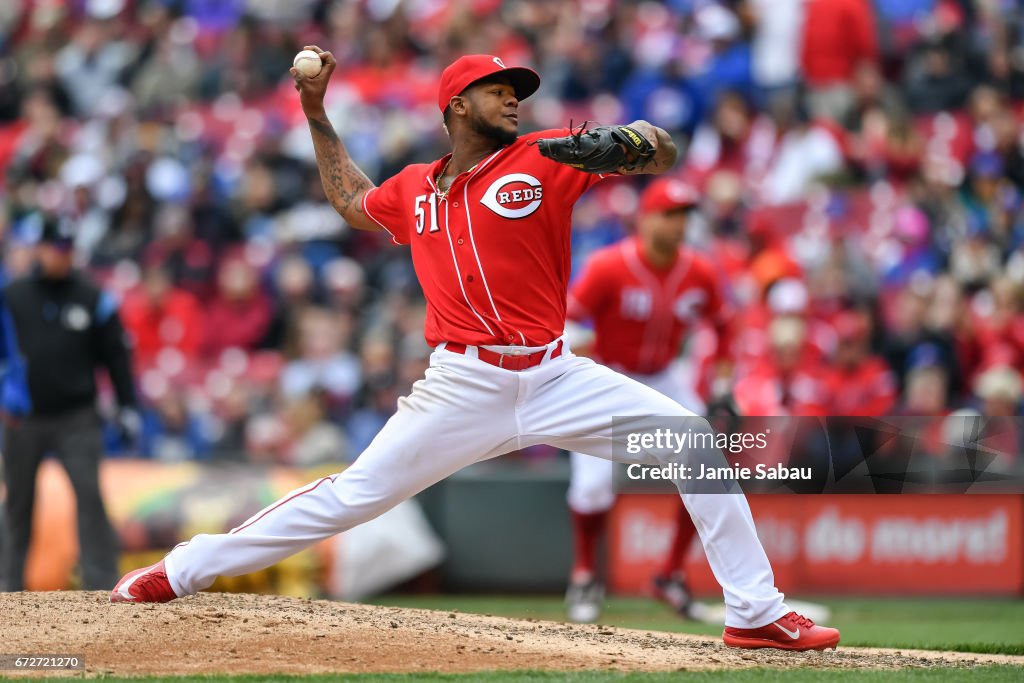 Chicago Cubs v Cincinnati Reds