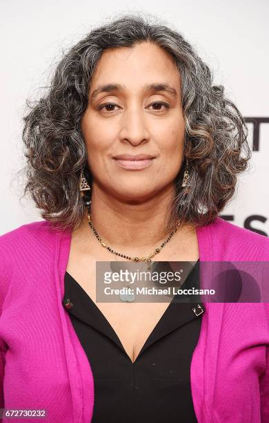 Co-Director Geeta Gandbhir attends the HBO Documentary screening of 'I Am Evidence' at SVA Theatre on April 24, 2017 in New York City.