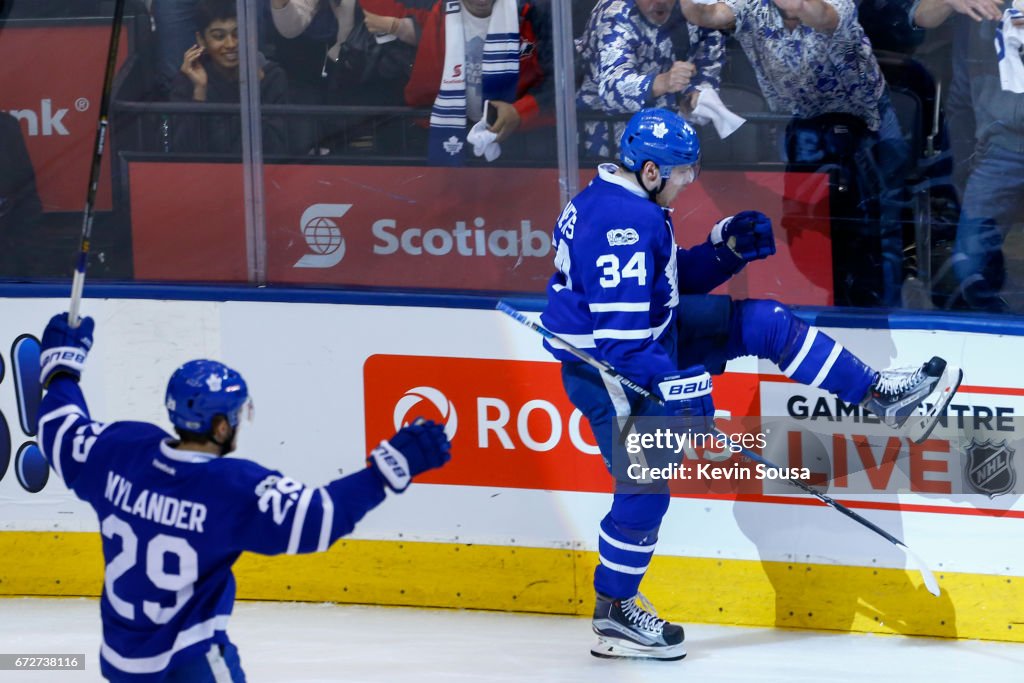 Washington Capitals v Toronto Maple Leafs - Game Six