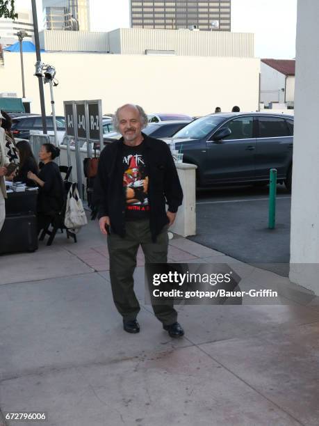 Clint Howard is seen on April 24, 2017 in Los Angeles, California.