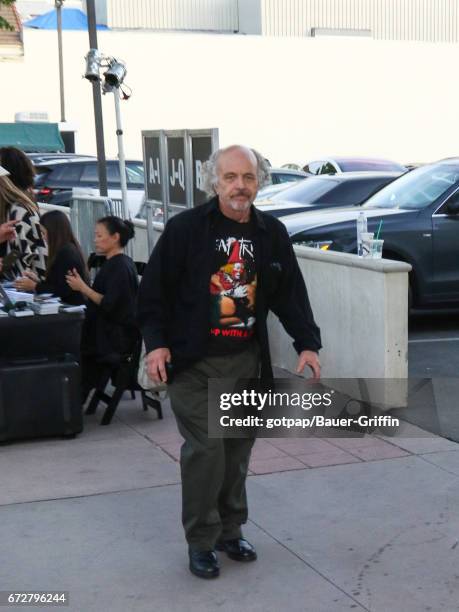 Clint Howard is seen on April 24, 2017 in Los Angeles, California.