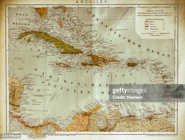 west indies,antilles map - bermuda map stock illustrations