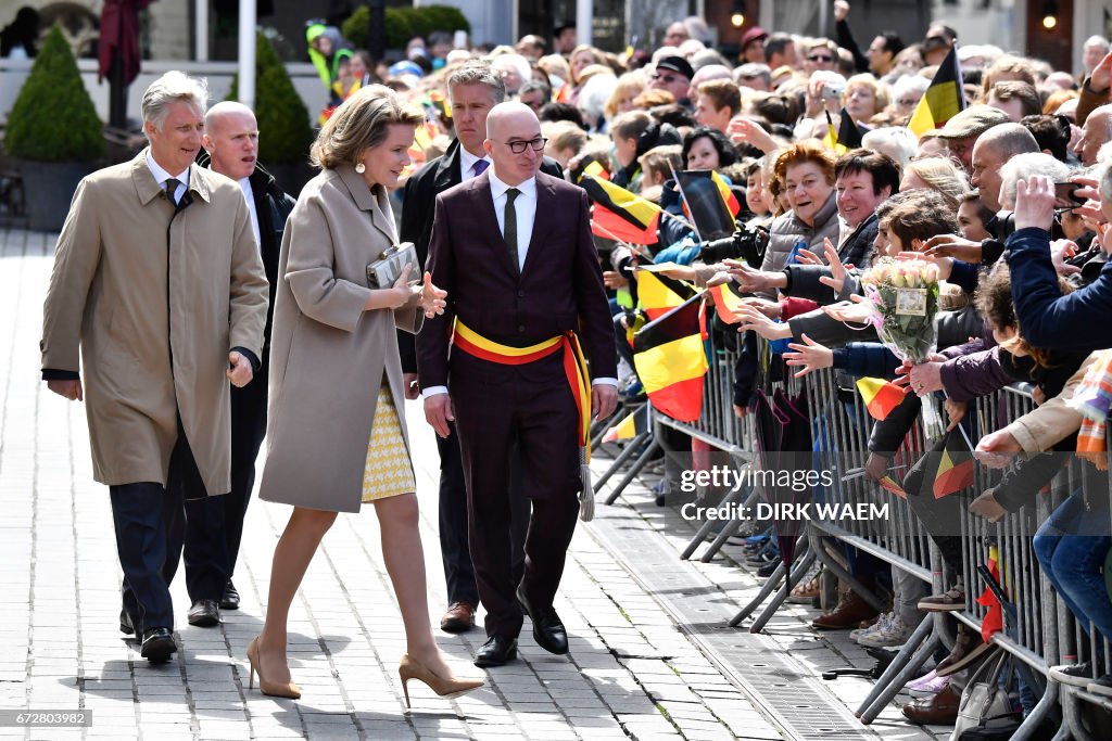 BELGIUM-FLANDERS-POLITICS-DIPLOMACY-ROYALS