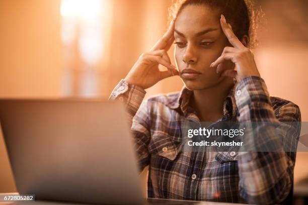 Computer Programming Frustration Image Frustrated Female Computer Programmer Photos and Premium High Res ...