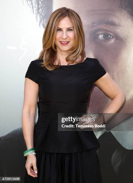 Executive Producer Rachel Shane attends the Los Angeles Premiere Screening of National Geographics 'Genius' the Fox Theater on April 24, 2017 in Los...