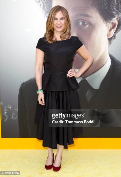 Executive Producer Rachel Shane attends the Los Angeles Premiere Screening of National Geographics 'Genius' the Fox Theater on April 24, 2017 in Los...