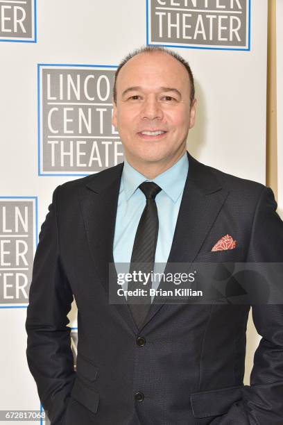 Danny Burnstein attends the 2017 Lincoln Center Theater Benefit Celebrating Andre Bishop at David Geffen Hall on April 24, 2017 in New York City.