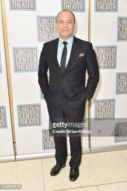 Danny Burnstein attends the 2017 Lincoln Center Theater Benefit Celebrating Andre Bishop at David Geffen Hall on April 24, 2017 in New York City.