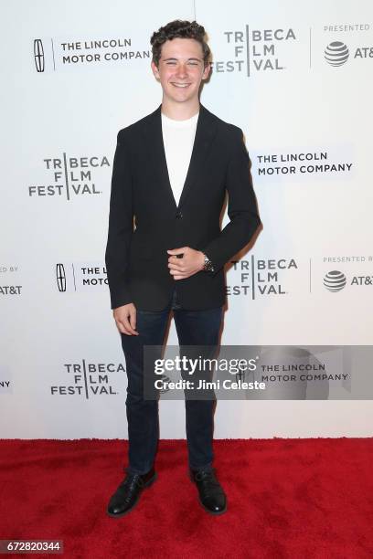 Sheamus Davey-Patrick attends "The Dinner" Premiere - 2017 Tribeca Film Festival at BMCC Tribeca PAC on April 24, 2017 in New York City.