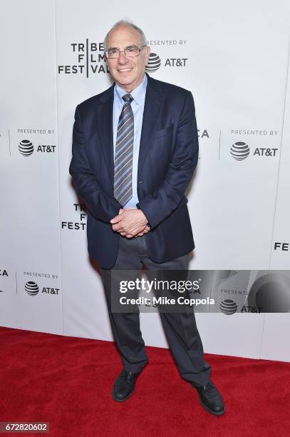 Dr. Howard Weiner attends the "The Last Poker Game" Premiere - 2017 Tribeca Film Festival at Regal Battery Park Cinemas on April 24, 2017 in New York...