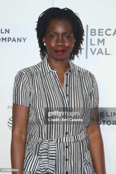 Adepero Oduye attends "The Dinner" Premiere - 2017 Tribeca Film Festival at BMCC Tribeca PAC on April 24, 2017 in New York City.