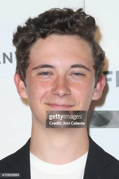 Sheamus Davey-Patrick attends "The Dinner" Premiere - 2017 Tribeca Film Festival at BMCC Tribeca PAC on April 24, 2017 in New York City.