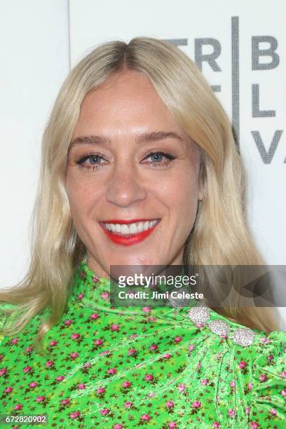 Chloe Sevigny attends "The Dinner" Premiere - 2017 Tribeca Film Festival at BMCC Tribeca PAC on April 24, 2017 in New York City.