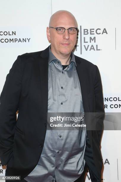 Oren Moverman attends "The Dinner" Premiere - 2017 Tribeca Film Festival at BMCC Tribeca PAC on April 24, 2017 in New York City.