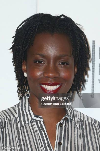 Adepero Oduye attends "The Dinner" Premiere - 2017 Tribeca Film Festival at BMCC Tribeca PAC on April 24, 2017 in New York City.
