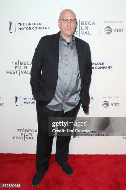 Oren Moverman attends "The Dinner" Premiere - 2017 Tribeca Film Festival at BMCC Tribeca PAC on April 24, 2017 in New York City.