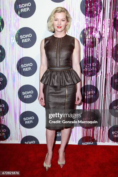Actress Gretchen Mol attends the Soho Rep Spring 2017 Gala at The Lighthouse at Chelsea Piers on April 24, 2017 in New York City.