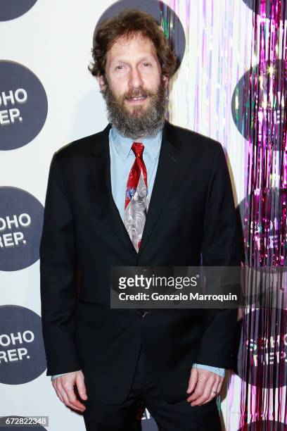 Actor Tim Blake Nelson attends the Soho Rep Spring 2017 Gala at The Lighthouse at Chelsea Piers on April 24, 2017 in New York City.