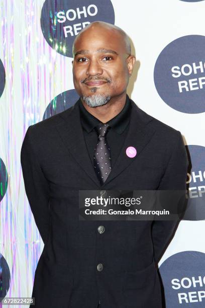 Seth Gilliam attends the Soho Rep Spring 2017 Gala at The Lighthouse at Chelsea Piers on April 24, 2017 in New York City.