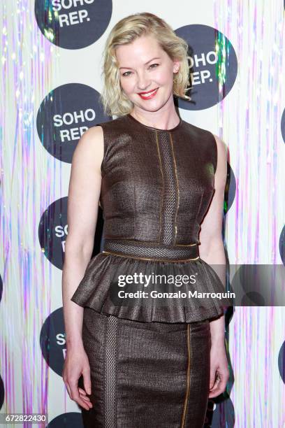 Actress Gretchen Mol attends the Soho Rep Spring 2017 Gala at The Lighthouse at Chelsea Piers on April 24, 2017 in New York City.