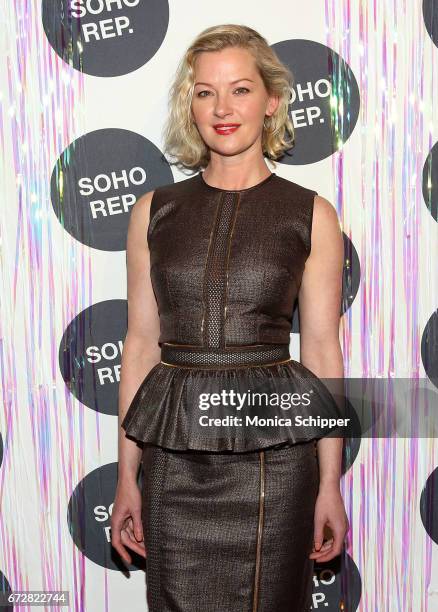 Actress Gretchen Mol attends the 2017 Soho Rep Spring Gala at The Lighthouse at Chelsea Piers on April 24, 2017 in New York City.