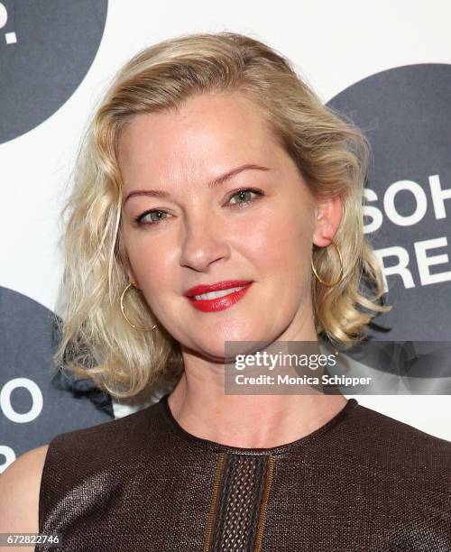 Actress Gretchen Mol attends the 2017 Soho Rep Spring Gala at The Lighthouse at Chelsea Piers on April 24, 2017 in New York City.