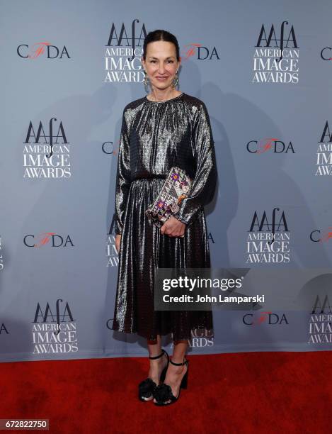 Designer Cynthia Rowley attends the 39th annual AAFA American Image Awards at 583 Park Avenue on April 24, 2017 in New York City.