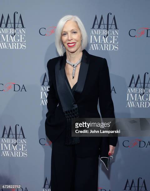 Linda Fargo attends the 39th annual AAFA American Image Awards at 583 Park Avenue on April 24, 2017 in New York City.