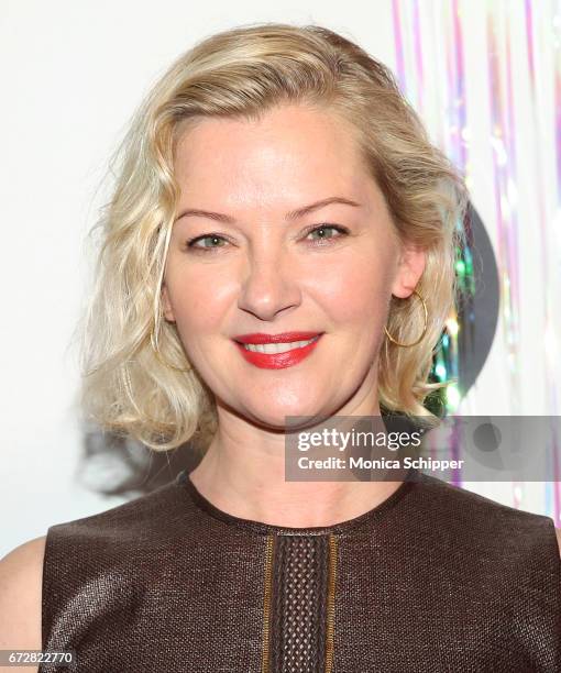 Actress Gretchen Mol attends the 2017 Soho Rep Spring Gala at The Lighthouse at Chelsea Piers on April 24, 2017 in New York City.