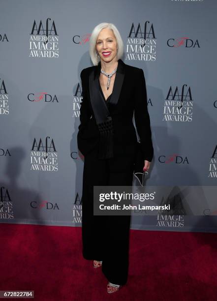 Linda Fargo attends the 39th annual AAFA American Image Awards at 583 Park Avenue on April 24, 2017 in New York City.