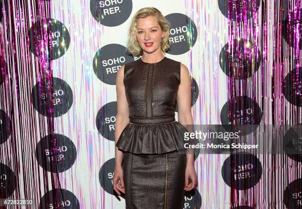 Actress Gretchen Mol attends the 2017 Soho Rep Spring Gala at The Lighthouse at Chelsea Piers on April 24, 2017 in New York City.