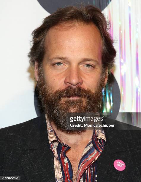 Actor Peter Sarsgaard attends the 2017 Soho Rep Spring Gala at The Lighthouse at Chelsea Piers on April 24, 2017 in New York City.