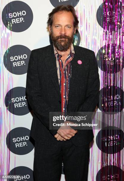 Actor Peter Sarsgaard attends the 2017 Soho Rep Spring Gala at The Lighthouse at Chelsea Piers on April 24, 2017 in New York City.