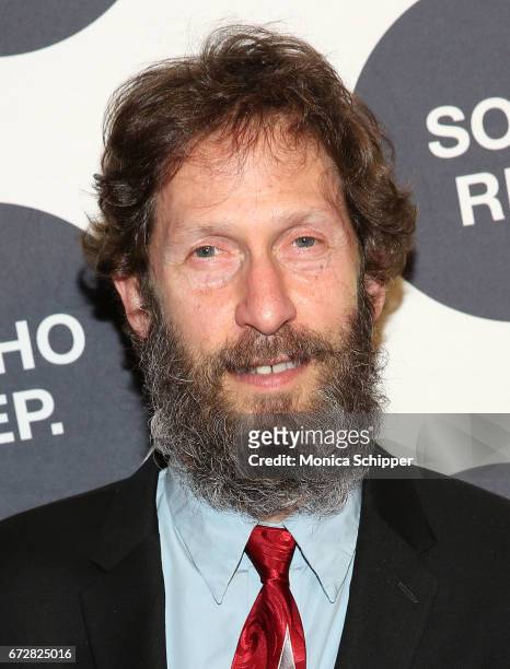 Actor Tim Blake Nelson attends the 2017 Soho Rep Spring Gala at The Lighthouse at Chelsea Piers on April 24, 2017 in New York City.