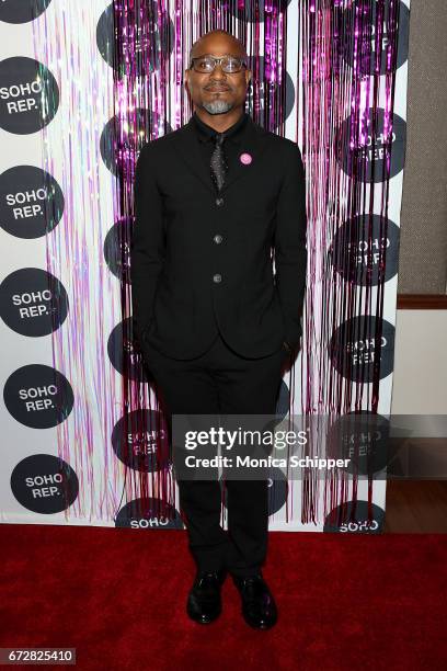 Actor Seth Gilliam attends the 2017 Soho Rep Spring Gala at The Lighthouse at Chelsea Piers on April 24, 2017 in New York City.