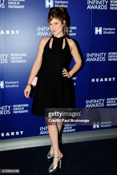 Caroline Hoffman attends International Center of Photography 33rd Annual Infinity Awards at Pier Sixty at Chelsea Piers on April 24, 2017 in New York...