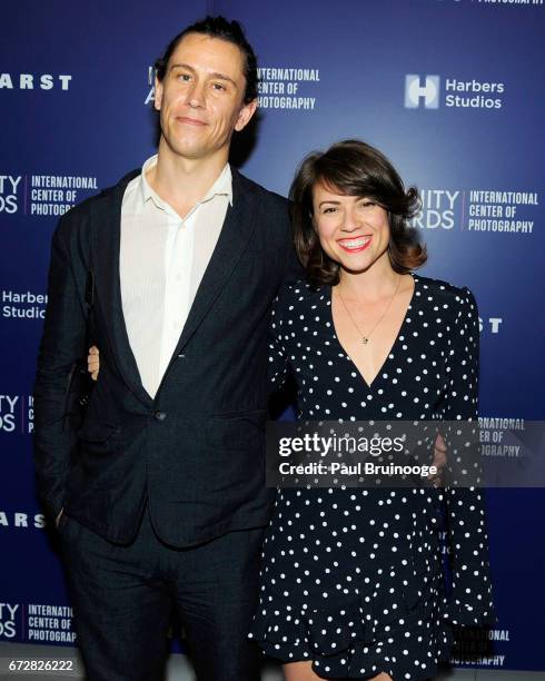 Michael Christopher Brown attends International Center of Photography 33rd Annual Infinity Awards at Pier Sixty at Chelsea Piers on April 24, 2017 in...