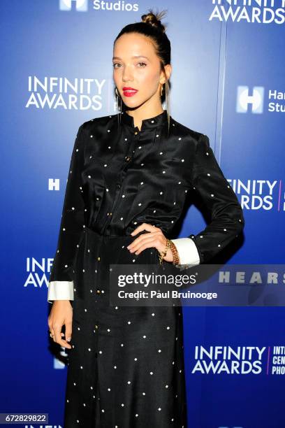 Zoe Buckman attends International Center of Photography 33rd Annual Infinity Awards at Pier Sixty at Chelsea Piers on April 24, 2017 in New York City.