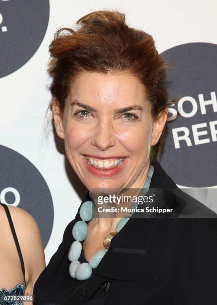 Commissioner of the New York City Mayor's Office of Media and Entertainment Julie Menin attends the 2017 Soho Rep Spring Gala at The Lighthouse at...