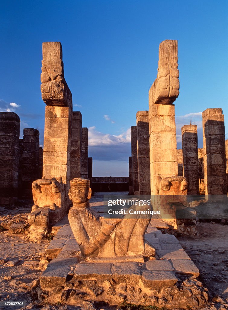 1990s CHAC MOOL TOLTEC-MAYA...