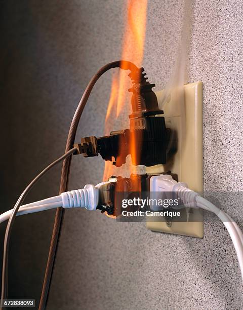 Outlets Overheating 11 Plug Overheating Stock Photos, High-Res Pictures, and Images - Getty ...