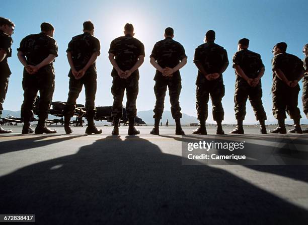 Parade Rest 33 Military Stand Parade Rest Stock Photos, High-Res Pictures, and ...