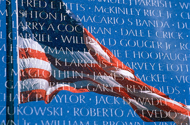 DC: 13th November 1982 - Vietnam Veterans Memorial In Washington D.C. Dedicated