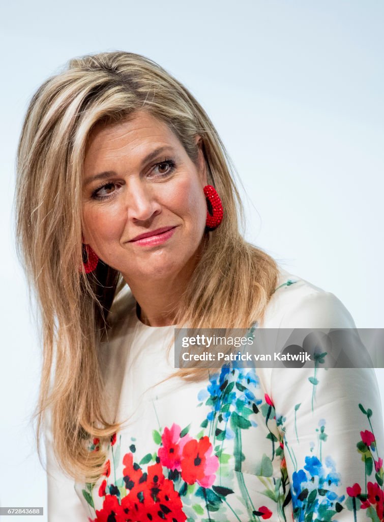 Ivanka Trump Attends W20 Conference In Berlin