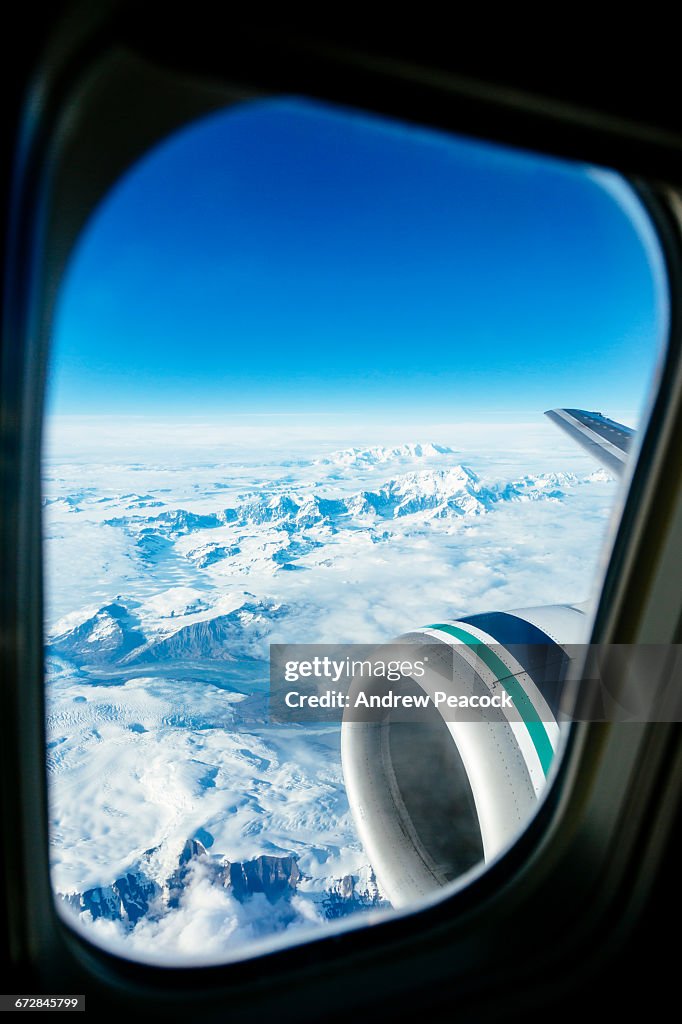Mount Saint Elias and Mount Logan