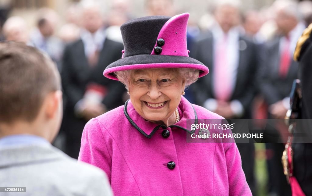 BRITAIN-ROYALS-DISABILITY