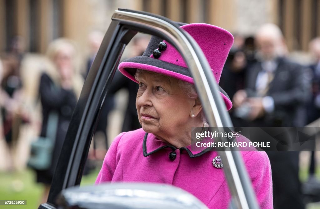 BRITAIN-ROYALS-DISABILITY