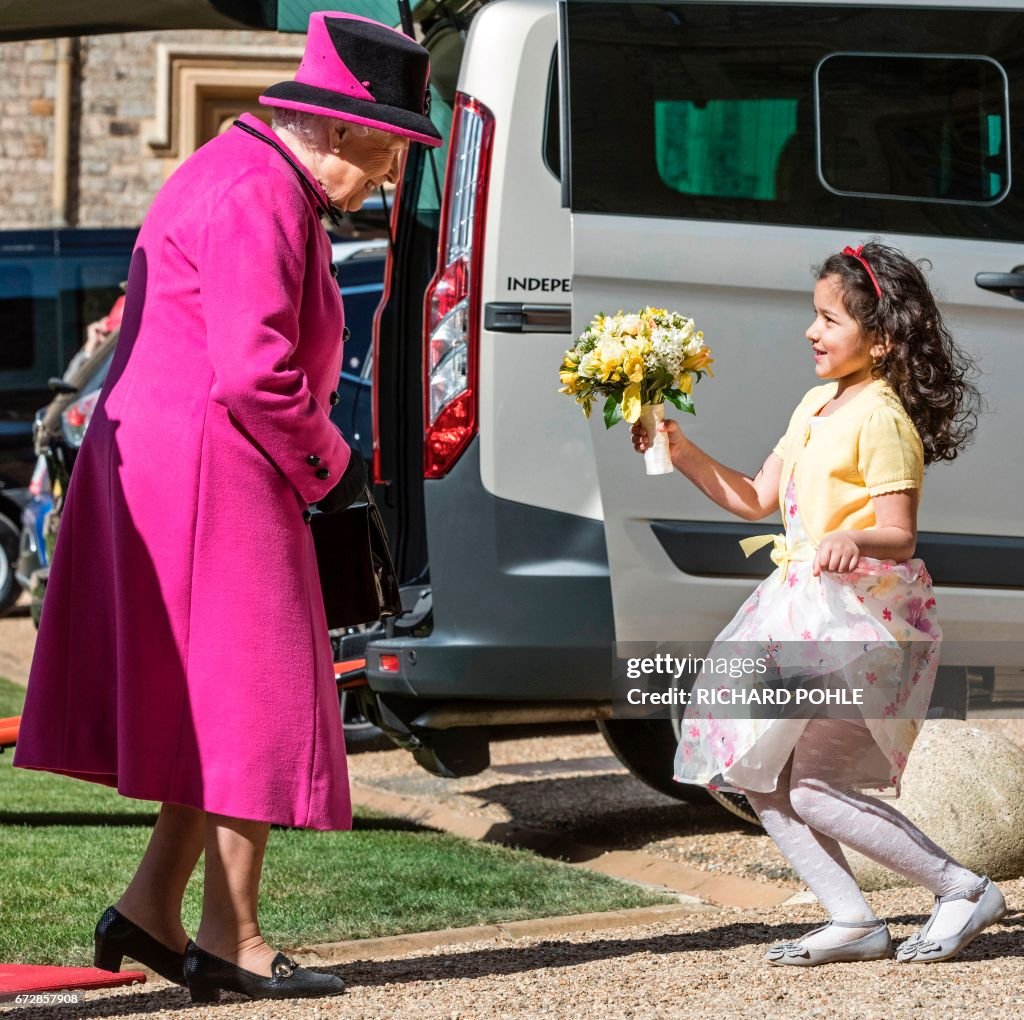 BRITAIN-ROYALS-DISABILITY