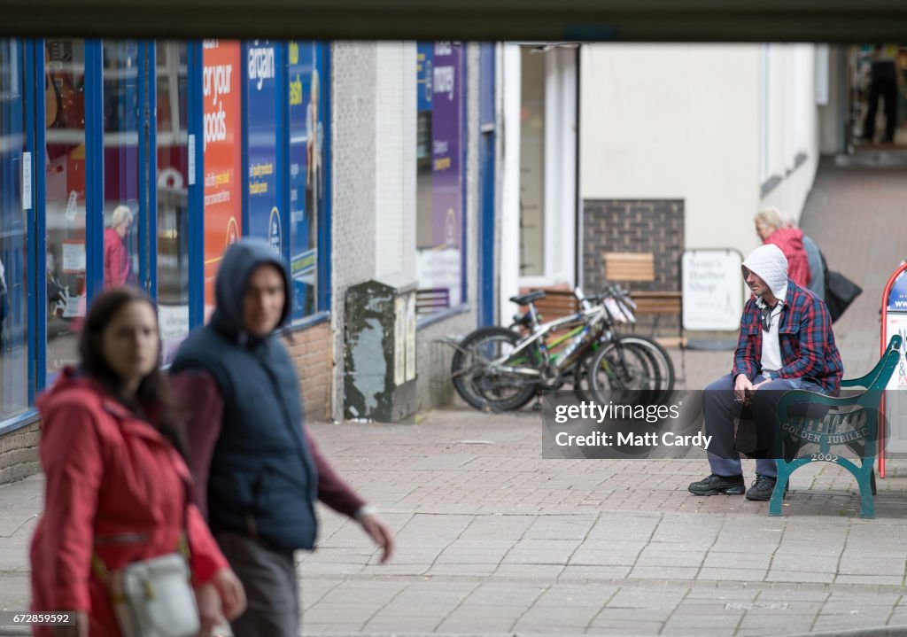 Theresa May Campaigns In South Wales Ahead Of The June General Election